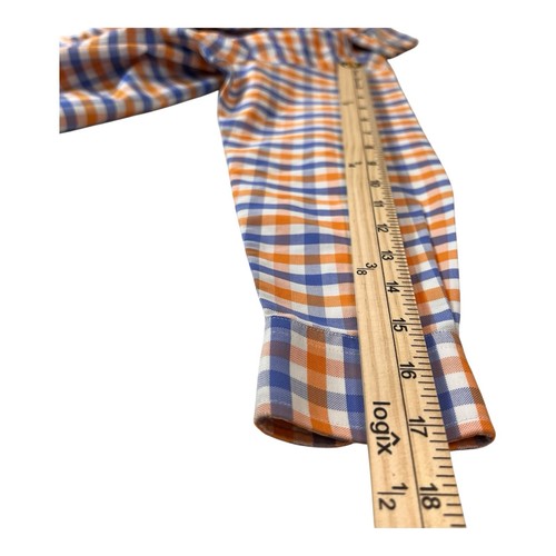 Brooks Brothers Boys Size Small (8) Gingham Long Sleeve Button Up Shirt - Picture 8 of 9