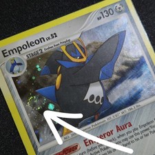 WHOLE SWIRL 🌀💫 Empoleon 2/100 Stormfront Holo Rare Platinum Pokemon Card on eBay