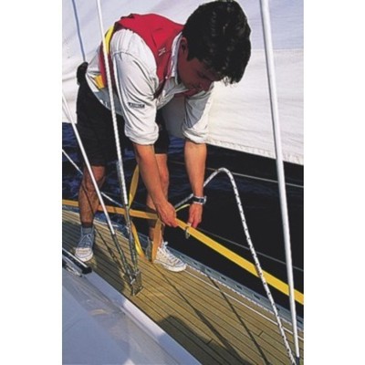PLASTIMO STRETCH ROPE YELLOW 14 METRES 62102