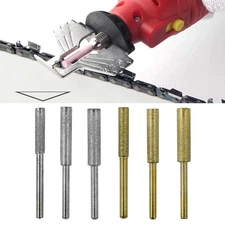Chainsaw Sharpener Stone Diamond 4.0mm/4.8mm/5.5mm Grinding Stone ​File