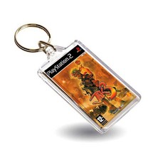 Image of Jak 3 PlayStation 2 PS2 Keyring Plastic Key Chain