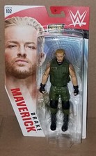 2019 Mattel WWE Series #102 DRAKE MAVERICK First Time In The Line Rockstar Spud