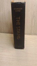 Stephen King The Stand First Book Club Edition – NO DJ Doubleday T45 Gutter Mark