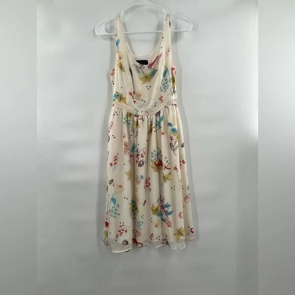 Dinosaur top dress anthropologie