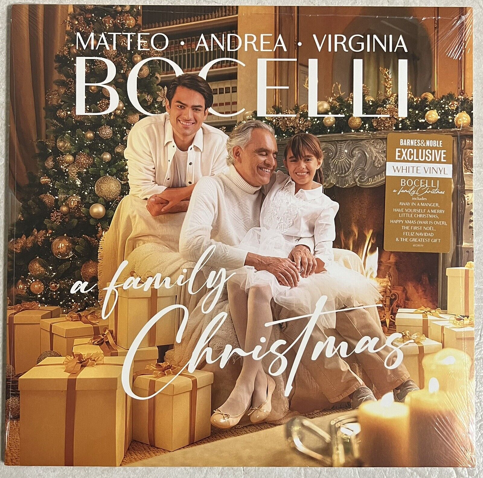 Andrea Bocelli: Keeping Christmas all in the family - CBS News