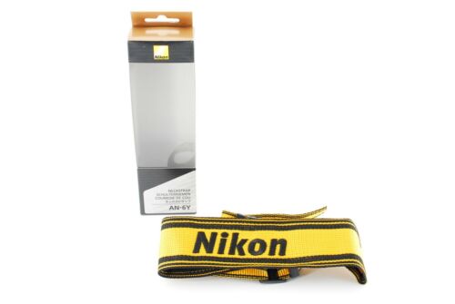 Nikon Genuine Neckstrap AN-6Y BOXED [New Condition] From Japan by FedEx #952714 - Afbeelding 1 van 11