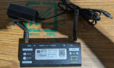 Wireless Screen Mirroring & Presentation TEQ AV IT WiPS710-EDU WiPS710 #S6