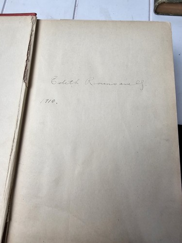 Konvolut 4 Jahrhundert alte Hardcover Bücher - Wende um 1900! - Bild 5 von 14