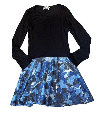 slim fit dress slacks Sequin Skater Dress with Long Sleeve – Urban Touch main image 0