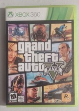 Grand Theft Auto V (Microsoft Xbox 360, 2013) Two Discs No Manual Or Map
