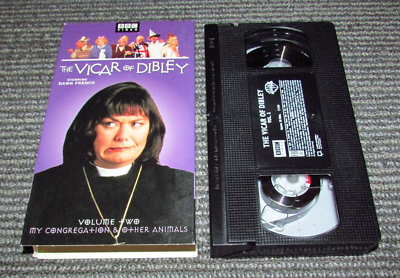 The Vicar of Dibley Vol. 2 - My Congregation & Other Animals (VHS  