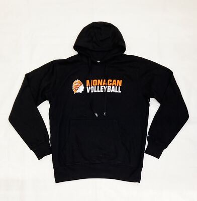 Monacan Chiefs Volleyball Cotton Fleece Training Hoodie Men's Small 8001