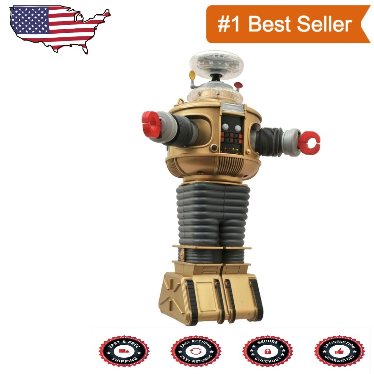 Interactive B9 Robot from Lost In Space - Collector Edition Interactive B9 Robot from Lost In Space - Collector Edition