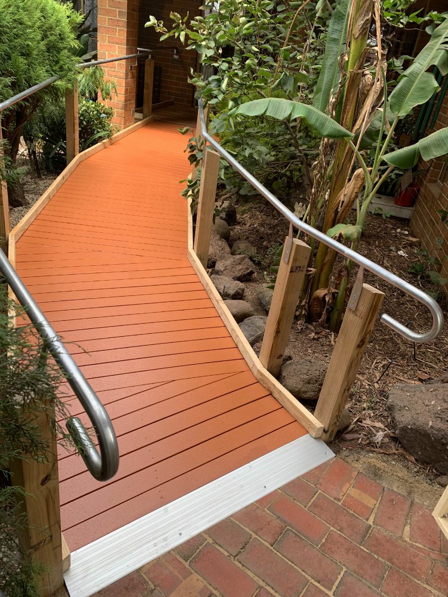 Aluminium threshold doorway ramp wheelchair wedge disability 1:8 ...