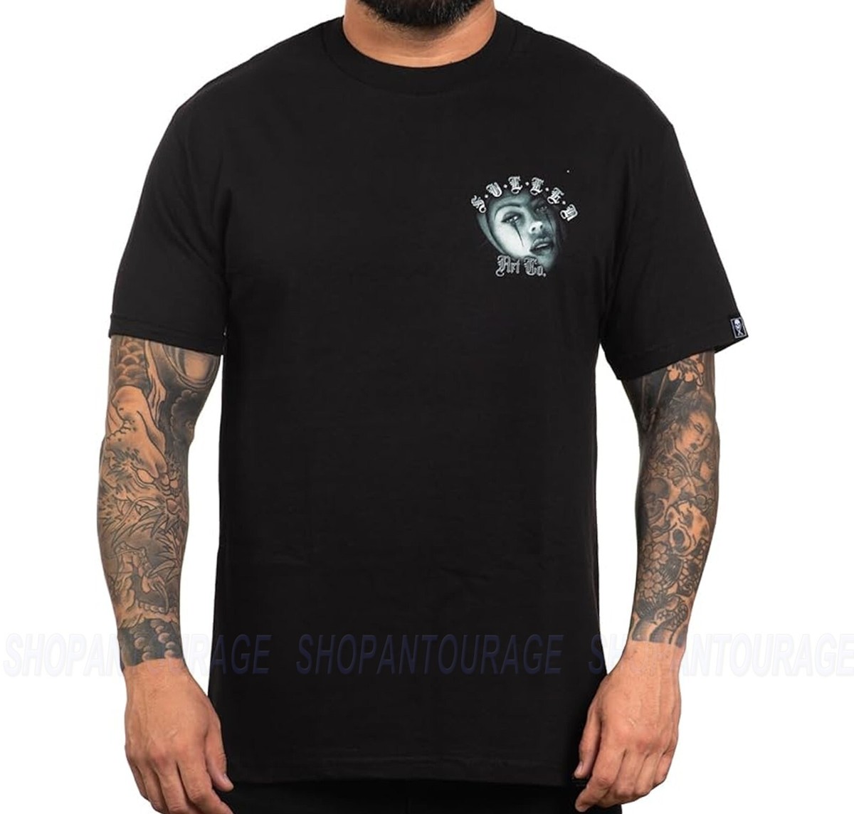 Sullen Art Collective Vincenzo Izzi Standard SCM6083 Short Sleeve