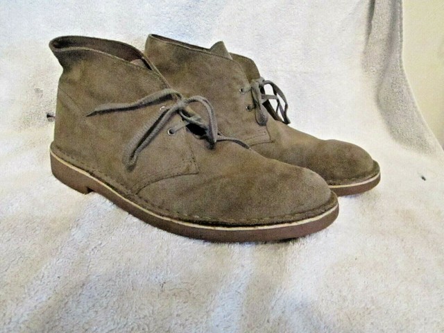 clarks bushacre 2 mens gold