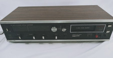 Vintage MONTGOMERY WARD AIRLINE GEN-6243A Stereo Receiver 8 Track Player Works