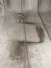 Vintage Stanley Hand Crank Drill
