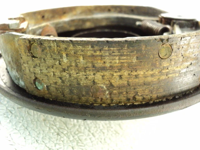 Placa/panel de respaldo de freno trasero Matchless 650 G12 CSR AJS modelo 31 #AA1 8514 Foto 4 de 4