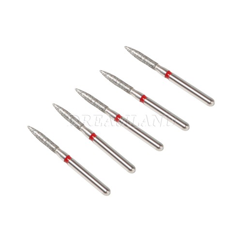 50pcs Fresas dentales de diamante redondas para pieza de mano de alta velocida - Picture 45 of 214