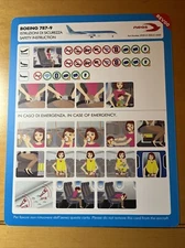 NEOS AIRLINES B 787-9 Safety Card