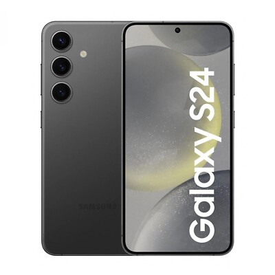 Smartphone Handy Samsung Galaxy S24 5G 6,2  S921 8+128GB Onyx Schwarz