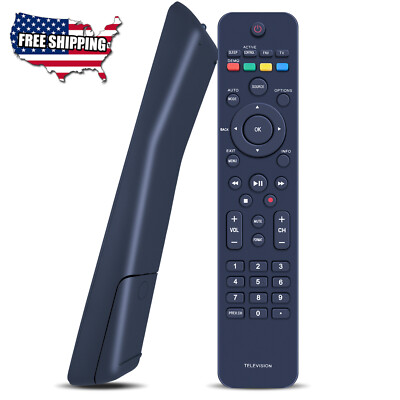 URMT42JHG003 Remote Control For Philips TV 52PFL7704D/F7 47PFL6704D 42PFL7704D