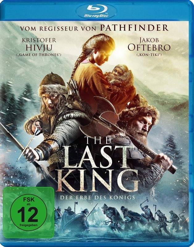 The Last King - Der Erbe des Königs [Blu-ray] (GERMAN IMPORT) Kristofer Hivju