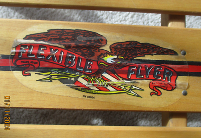 Flexible Flyer III 3 NICE at 48