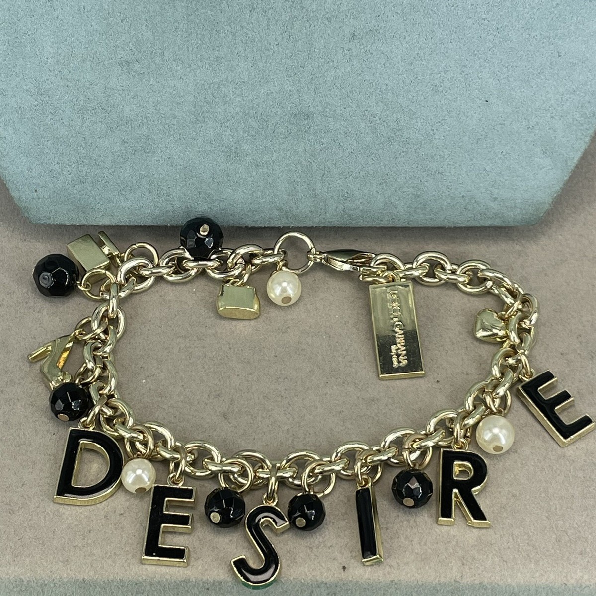 アクセサリー DOLCE&GABBANA Perfume Gold bracelet アクセサリー DOLCE&GABBANA Perfume Gold bracelet DOLCE