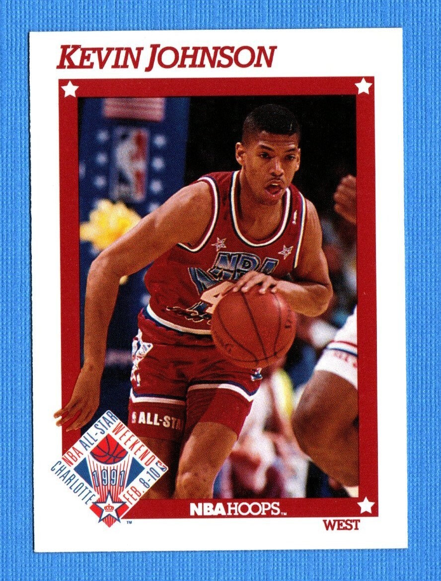 1991-92 NBA Hoops #265 Kevin Johnson All-Star Suns | eBay
