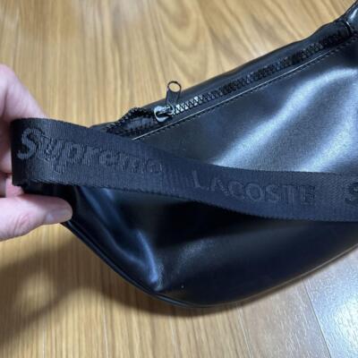 Supreme Lacoste waist bag body bag | eBay