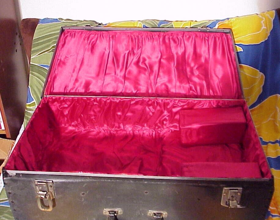 Professional Full Size VENTRILOQUIST DUMMY Lined & Padded Carrying