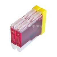 Kompatibel Zu Brother Patronen 2 Magenta FüR Dcp 130C 135C 150C 153C 157C 330C 3