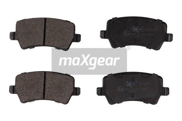 19-1474 Maxgear Bremsbelagsatz, Scheibenbremse FüR Ford,Land Rover,Volvo,Volvo A-image