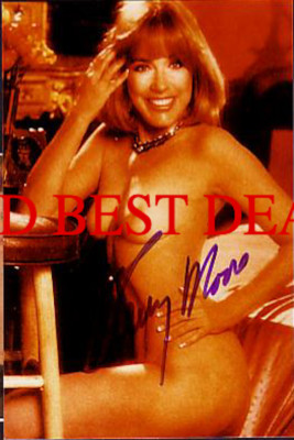 8x12 SEXY Terry Moore Lovely American TV Actress Photo Signed Autograph PinUp
