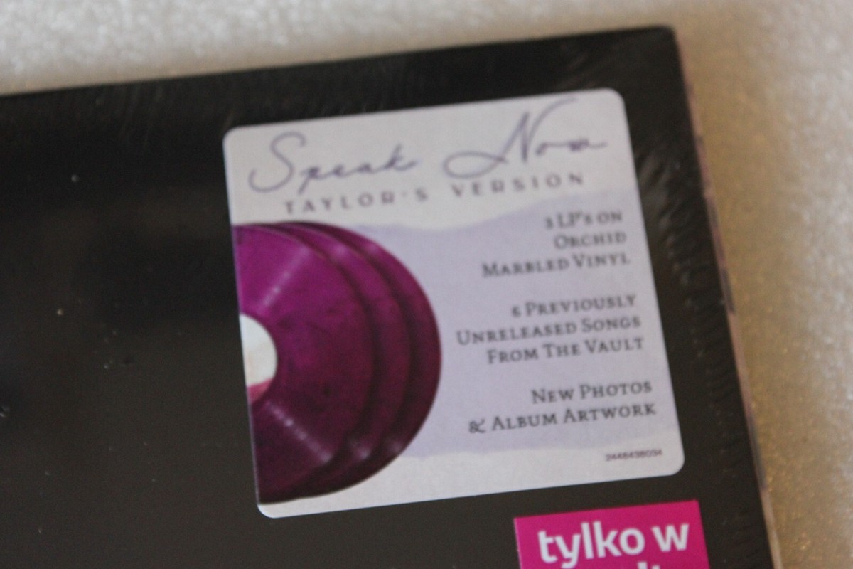 Taylor Swift - Speak Now (Taylor's Version) Orchid Marbled