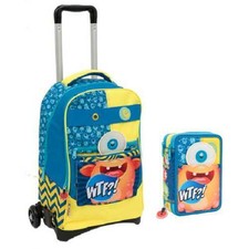 Go Pop Zaino Trolley Click Monster 2018-2019 Giochi Preziosi | Acquisti  Online su eBay