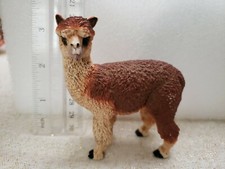 Safari Alpaca Figurine Toy