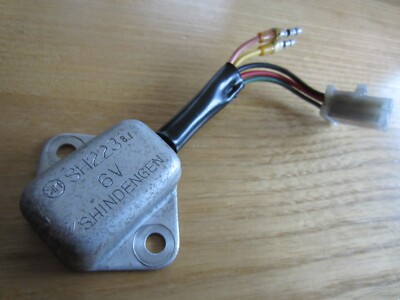 Honda XL250S XL185S XL125S Rectifier 31600-428-003 CB125