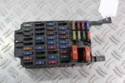 63807 Fuse Box Interior Fuse 2085450040 Mercedes-Benz C 180 T 202