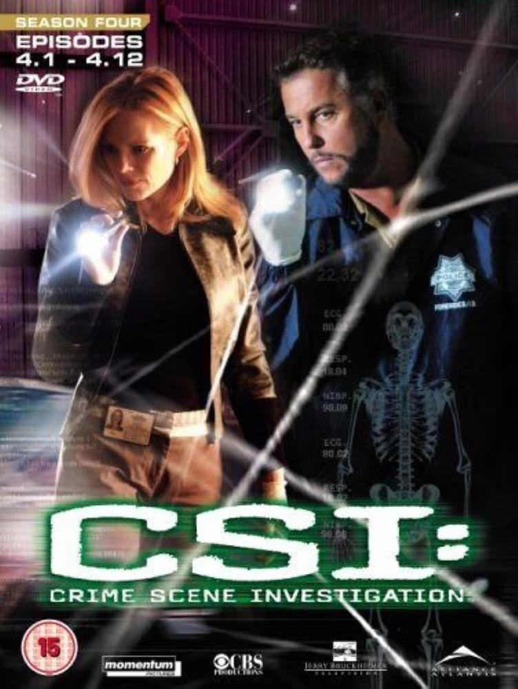 CSI - Crime Scene Investigation: Season 4 - Part 1 DVD (2005) FREE SHIPPING