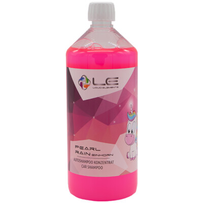 Liquid Elements Pearl Rain Autoshampoo Shampoo Einhorn Limited Edition 1000ml