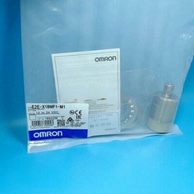 New Omron E2E-X18MF1-M1 Inductive Proximity Sensor #DC