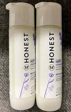 Lot of 2 - The Honest Company Conditioner, Calm Lavender, 10 Fl. Oz Each