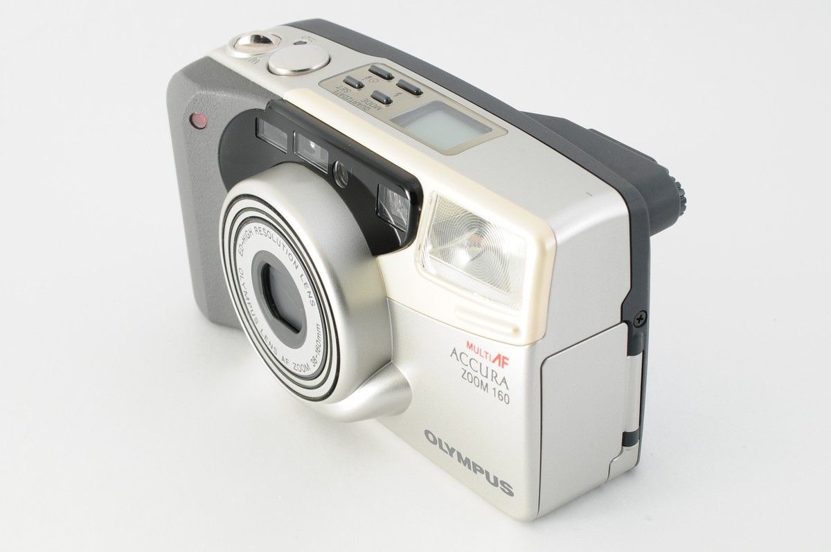 MINT] Olympus Accura Citia 160 Point & Shoot 35mm Film