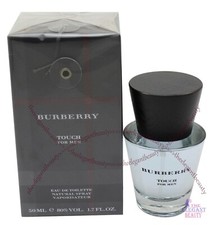 Burberry Touch 1.7oz/50ml Edt Spray For Men New In A Box By Burberry