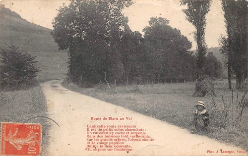 CPA - ECULLY - route de champagne EUR 8,00 - FR
