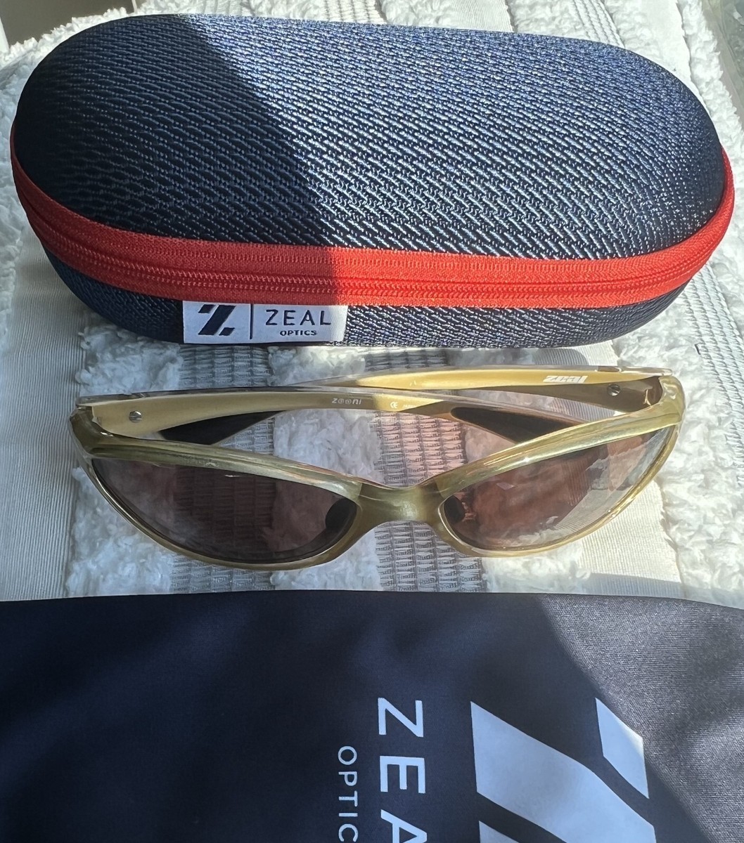 Zeal Optics - Zooni - Translucent Gold Frame - ZB-13 Polarized