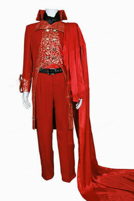 phantom Phantom of the Opera Red Costume Set Halloween
